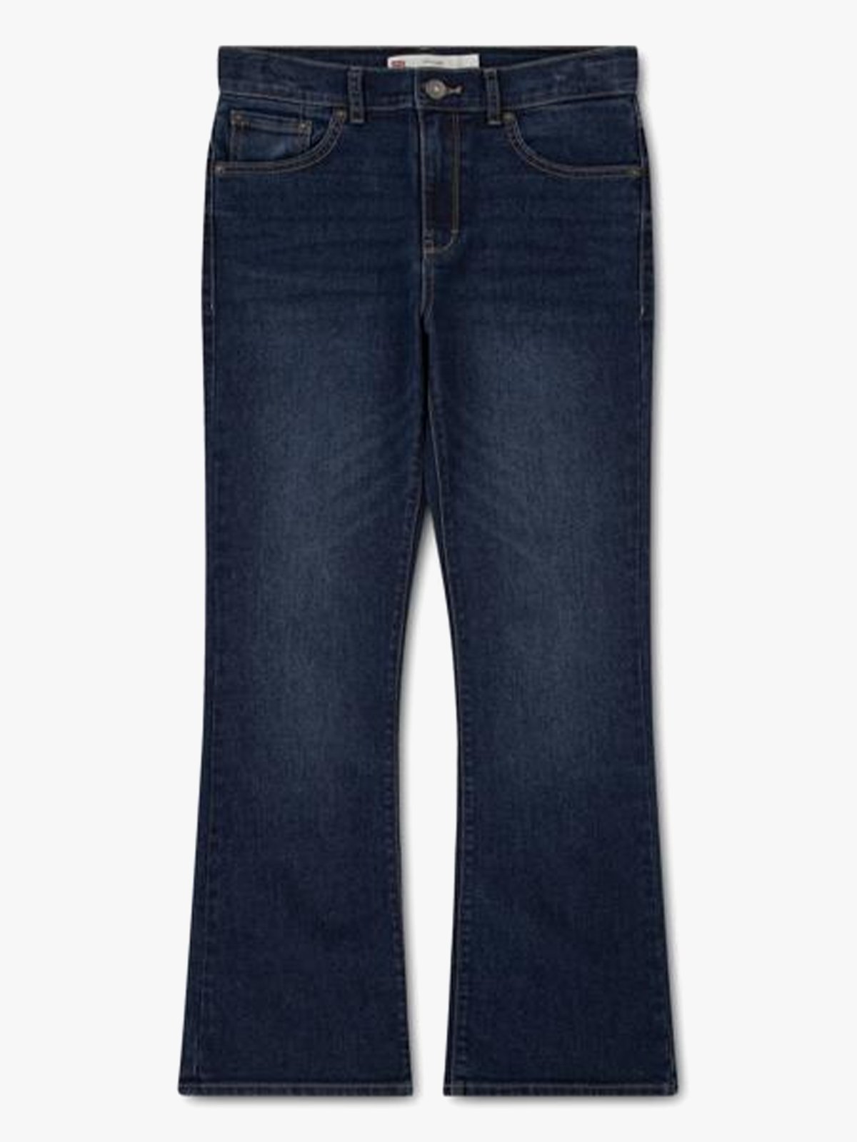 Levi-s Kids 726 High Rise Flare Jean Dark Blue