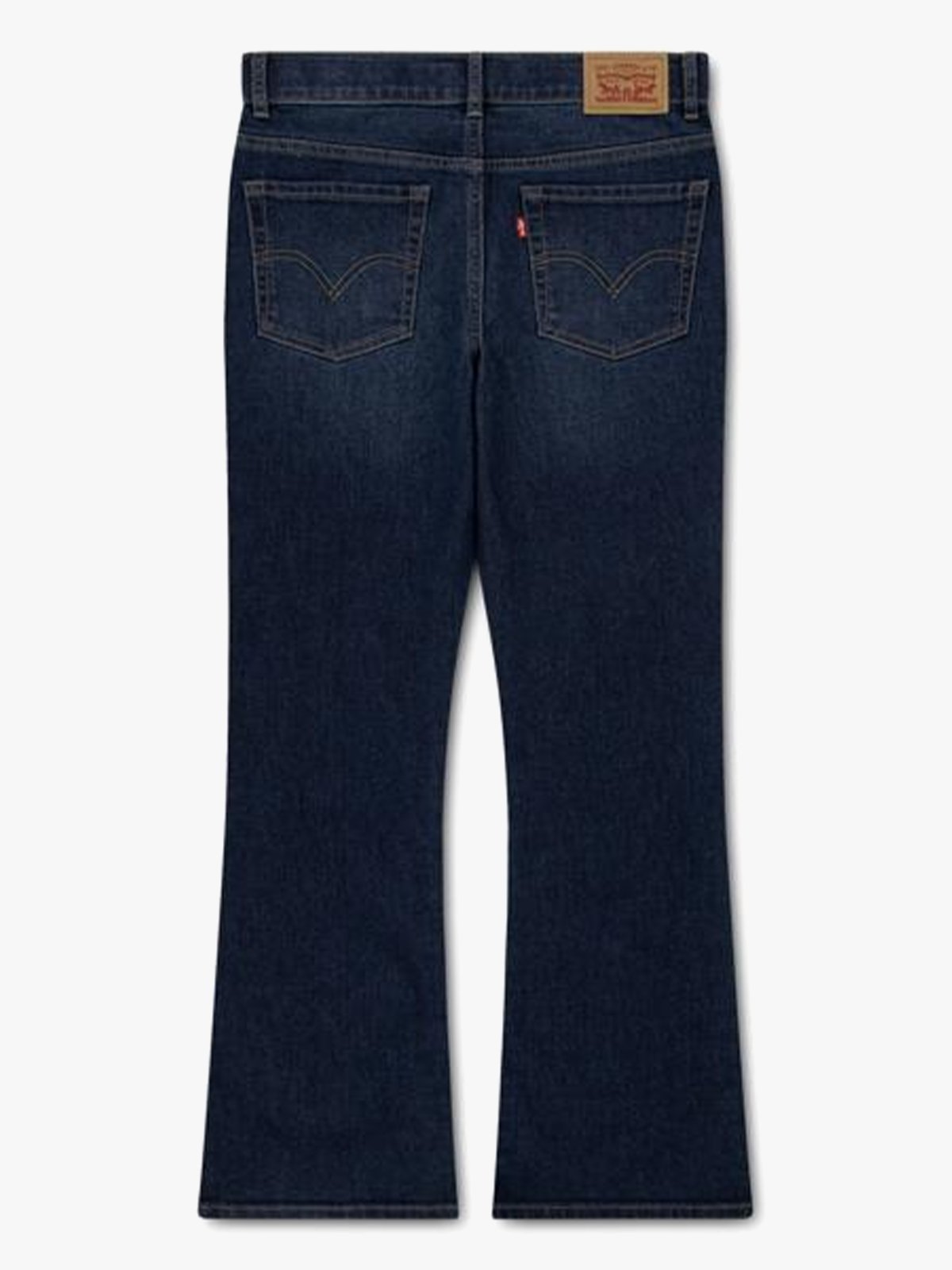 Levi-s Kids 726 High Rise Flare Jean Dark Blue