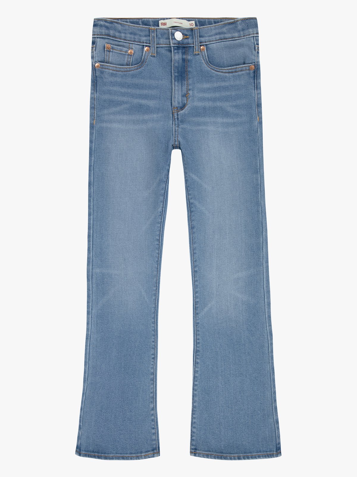 Levi-s Kids 726 High Rise Flare Jean CLEAN GETAWAY