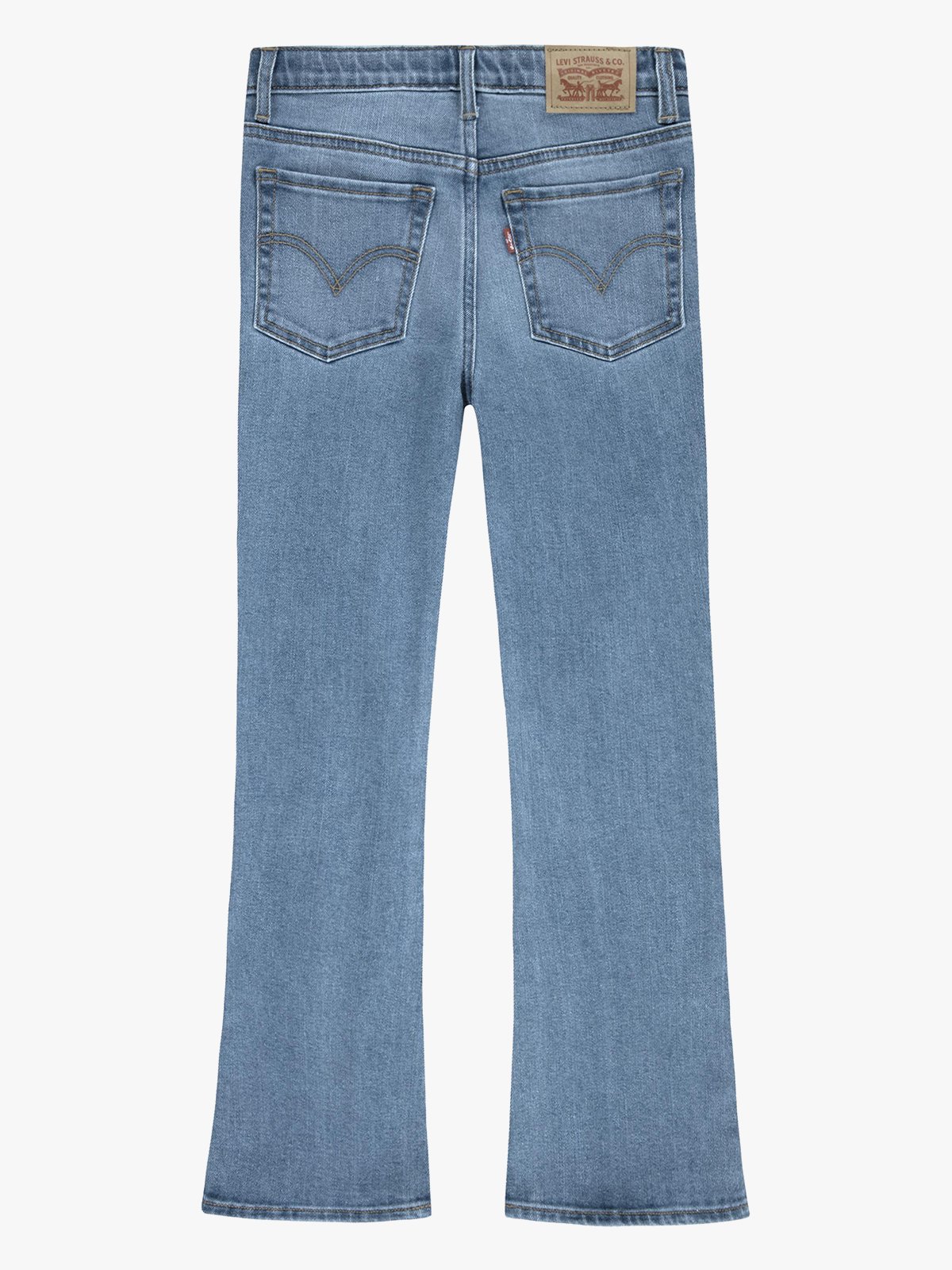 Levi-s Kids 726 High Rise Flare Jean CLEAN GETAWAY
