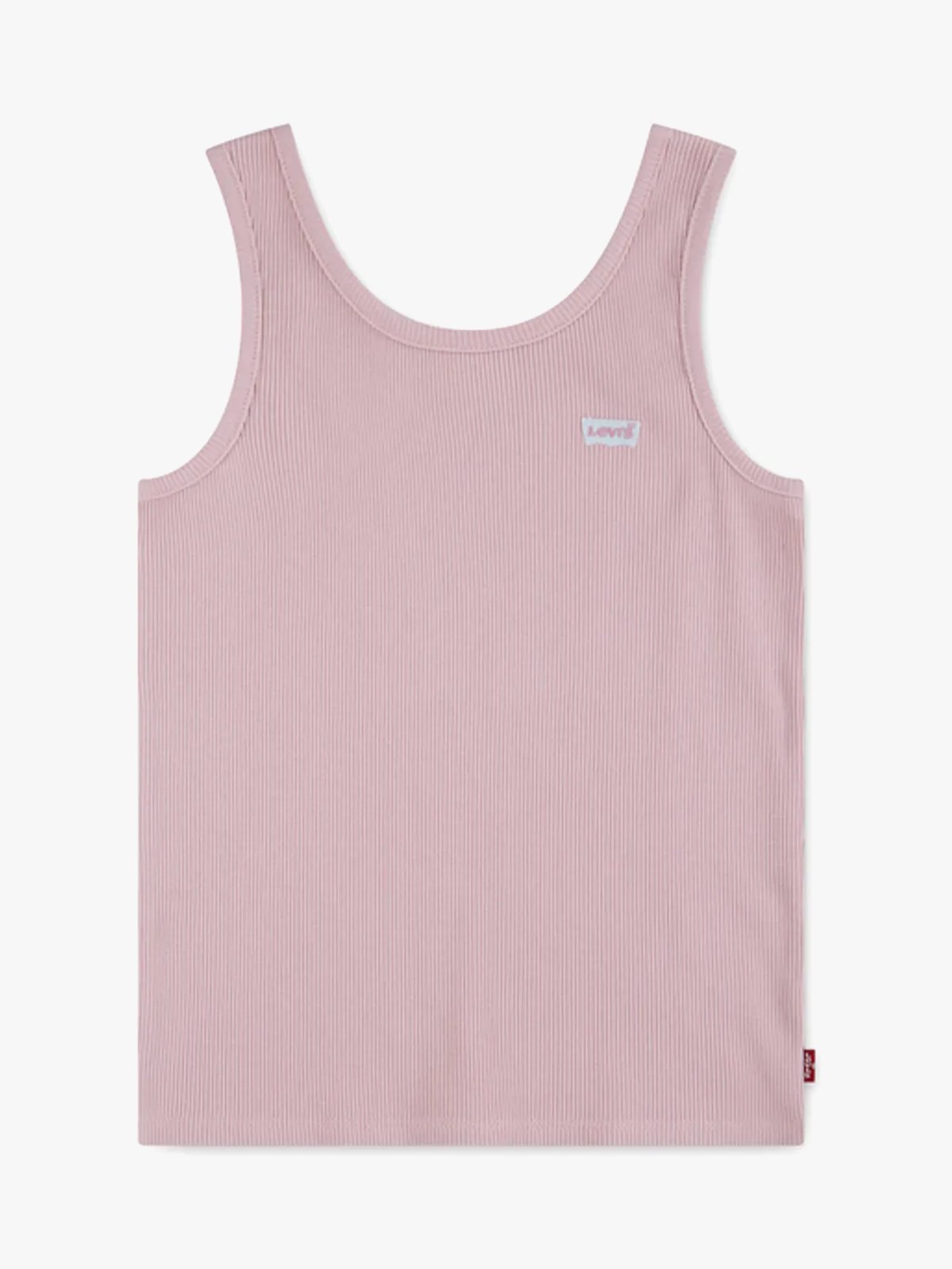 Levi-s Kids Meet And Greet Ribbed Tank Coral Blush