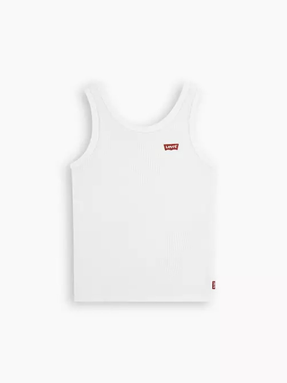 Levi-s Kids Meet And Greet Ribbed Tank White