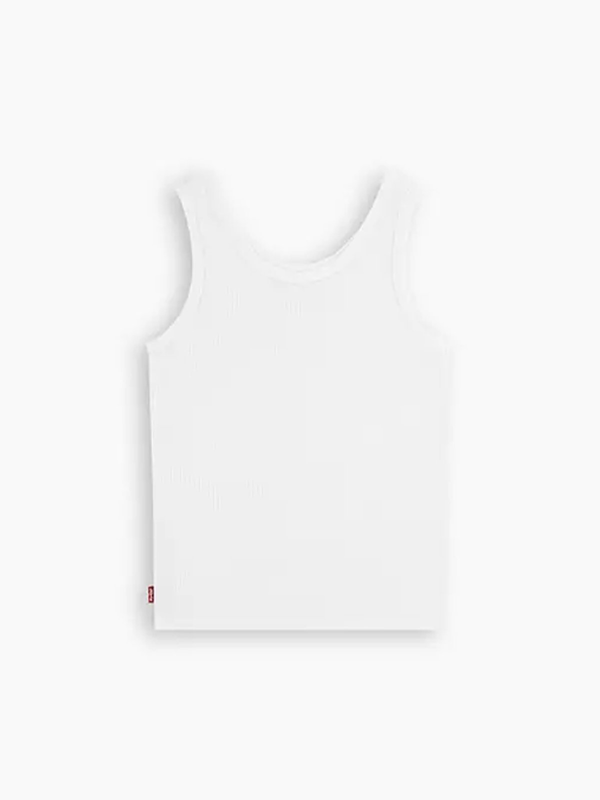 Levi-s Kids Meet And Greet Ribbed Tank White