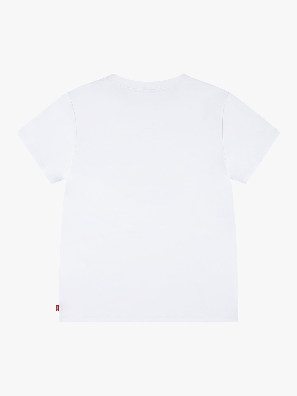 Levi-s Kids Batwing Tee RED/WHITE