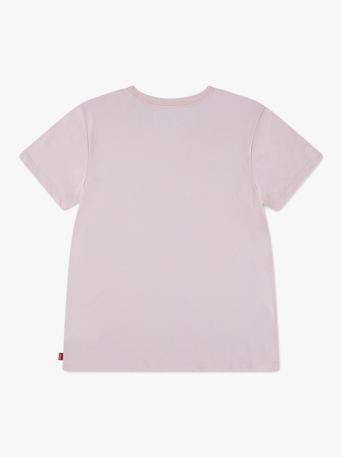 Levi-s Kids Batwing Chest Hit Tee CRYSTAL ROSE