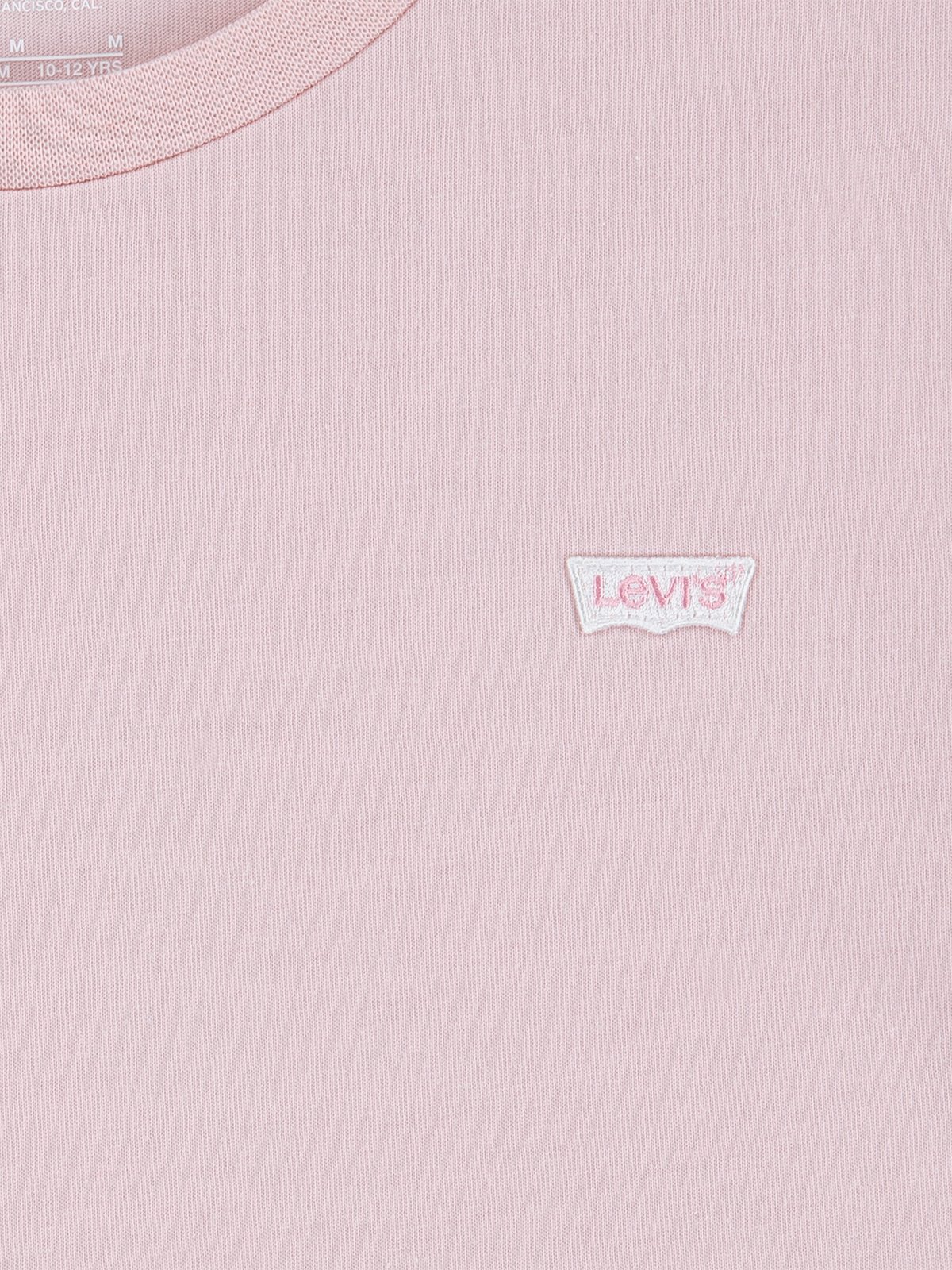 Levi-s Kids Batwing Chest Hit Tee CRYSTAL ROSE