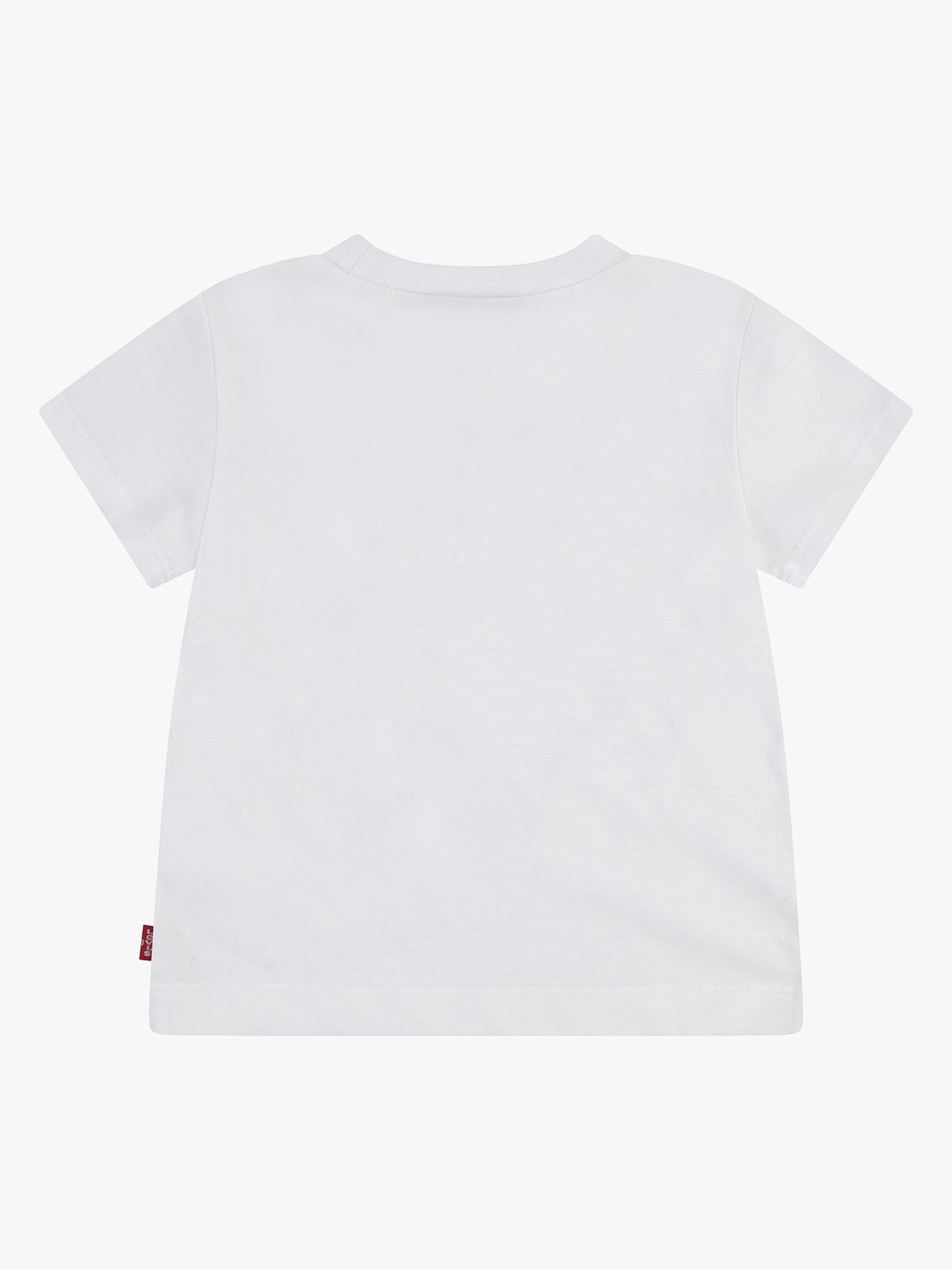 Levi-s Kids My First Batwing Tee Bright White