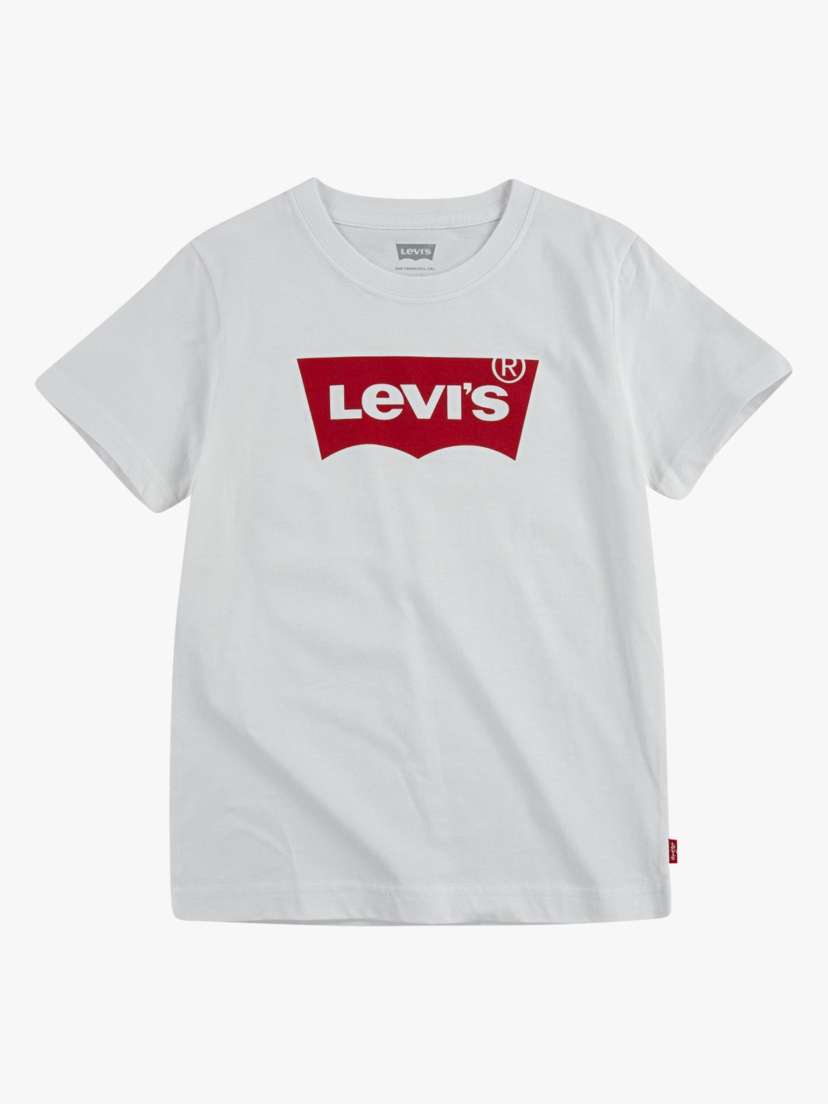 Levi-s Kids Batwing Tee WHITE