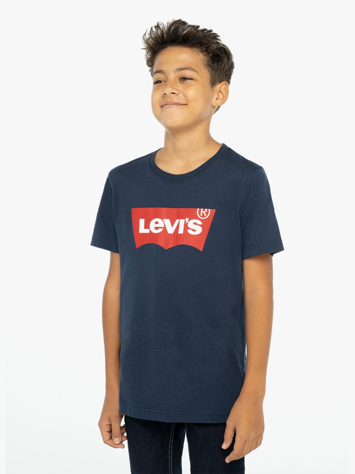 Levi-s Kids Batwing Tee DRESS BLUES