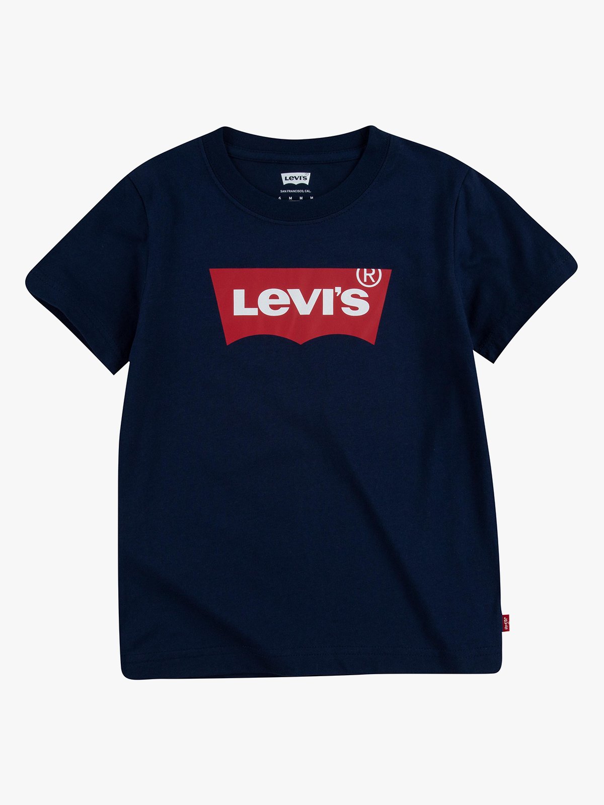 Levi-s Kids Batwing Tee DRESS BLUES