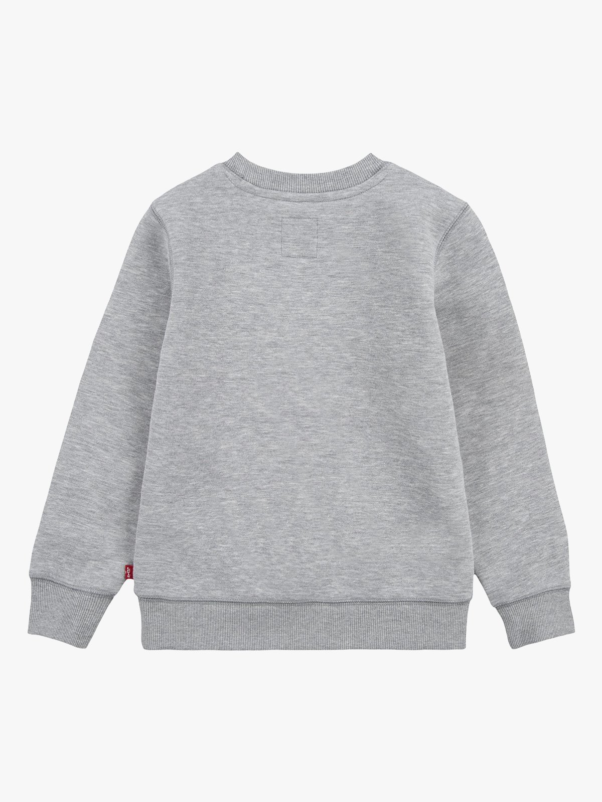 Levi-s Kids Batwing Crewneck Sweatshirt Grey Heather
