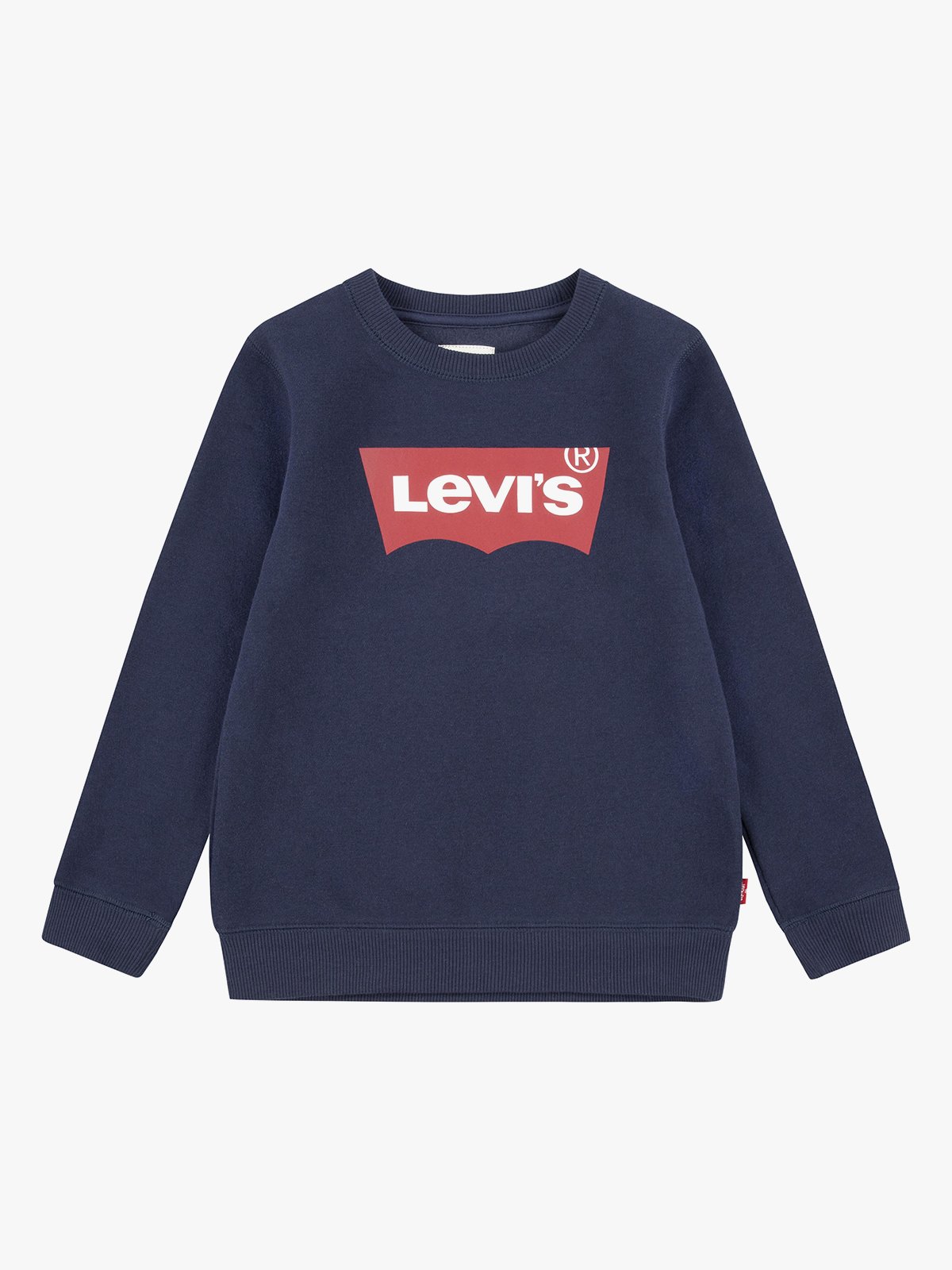 Levi-s Kids Batwing Crewneck Sweatshirt Dress Blues