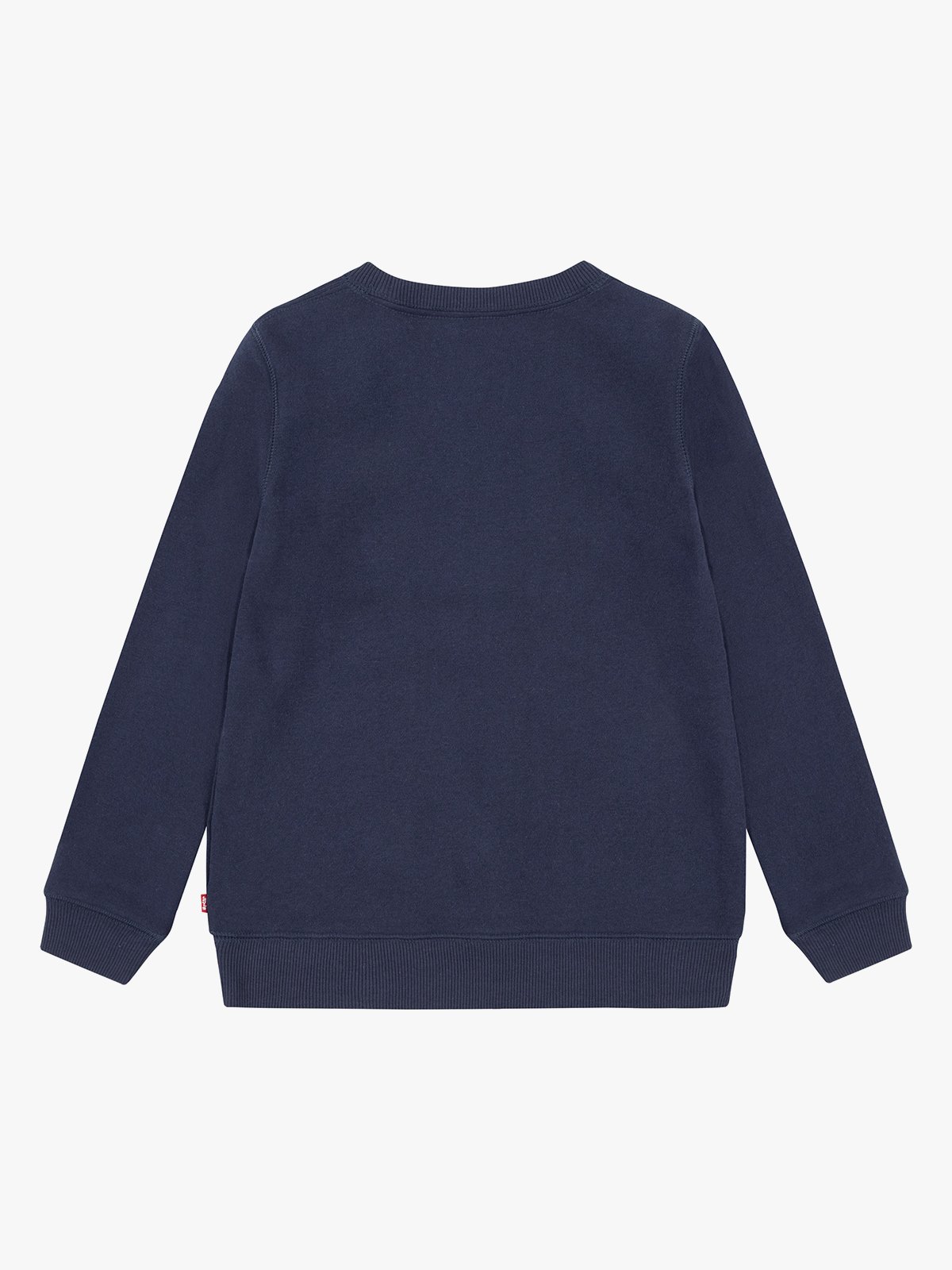 Levi-s Kids Batwing Crewneck Sweatshirt Dress Blues