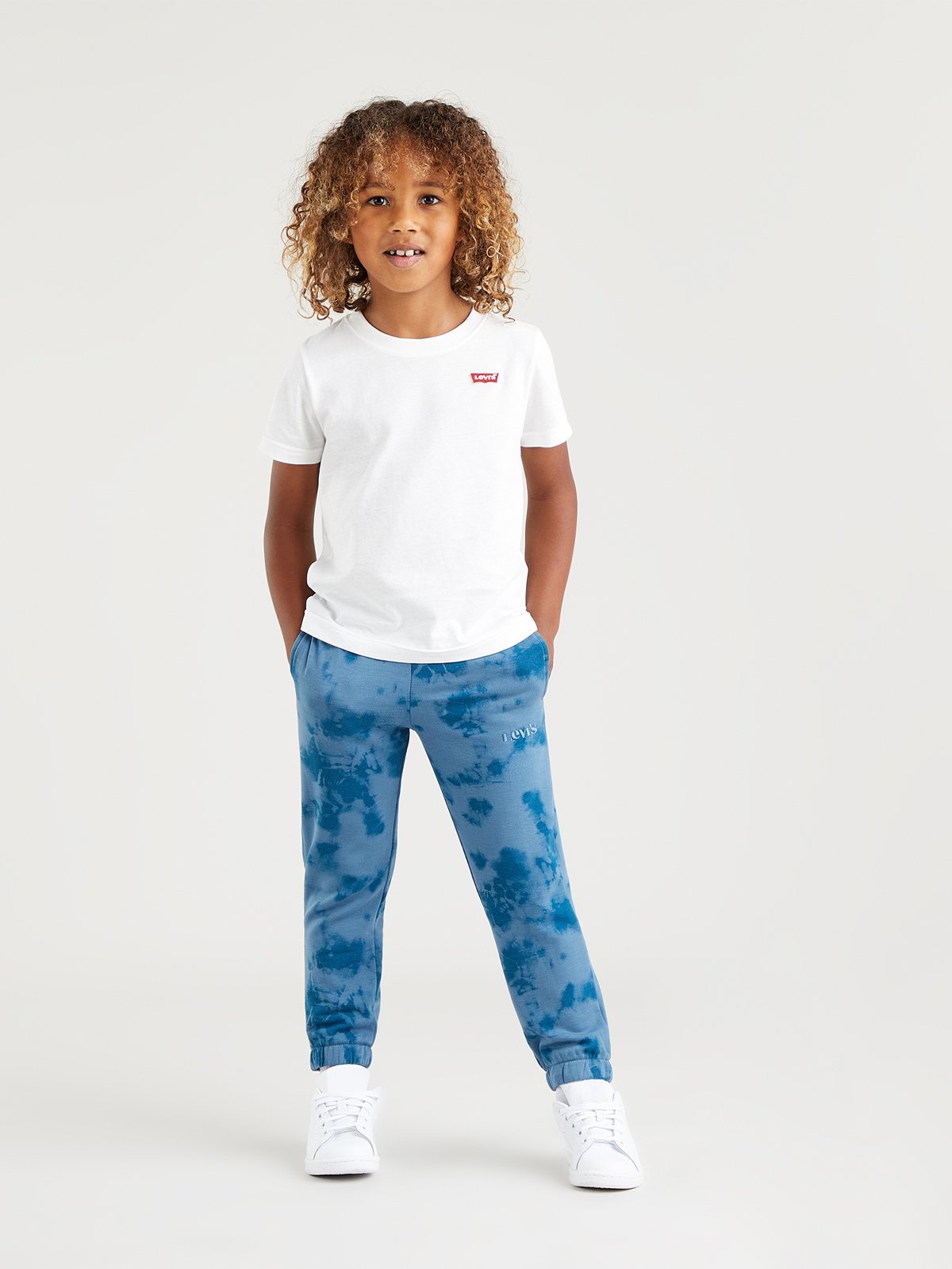 Levi-s Kids Batwing Chest Hit White