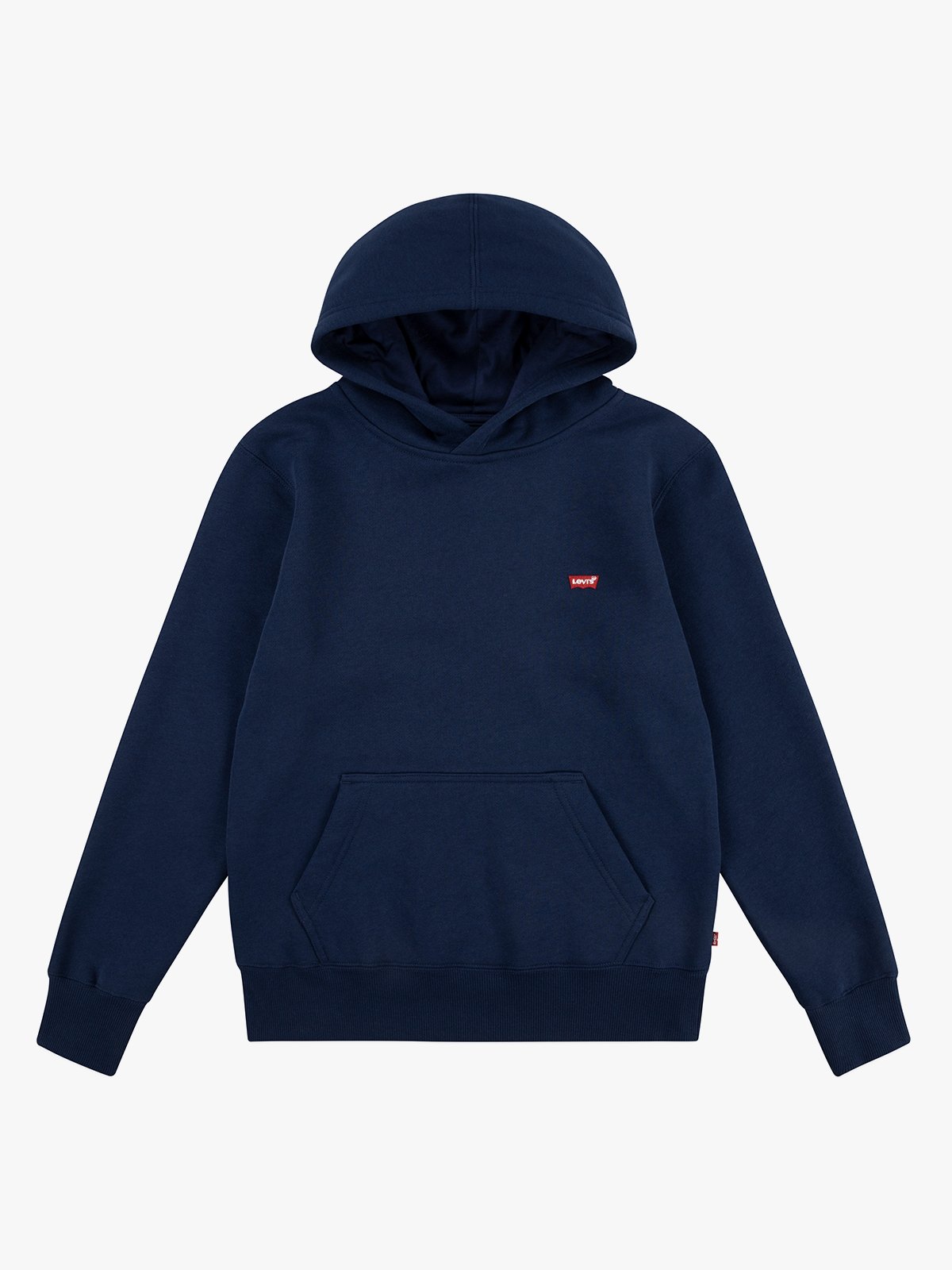 Levi-s Kids Mini Batwing Pull Over Hood Dress Blues