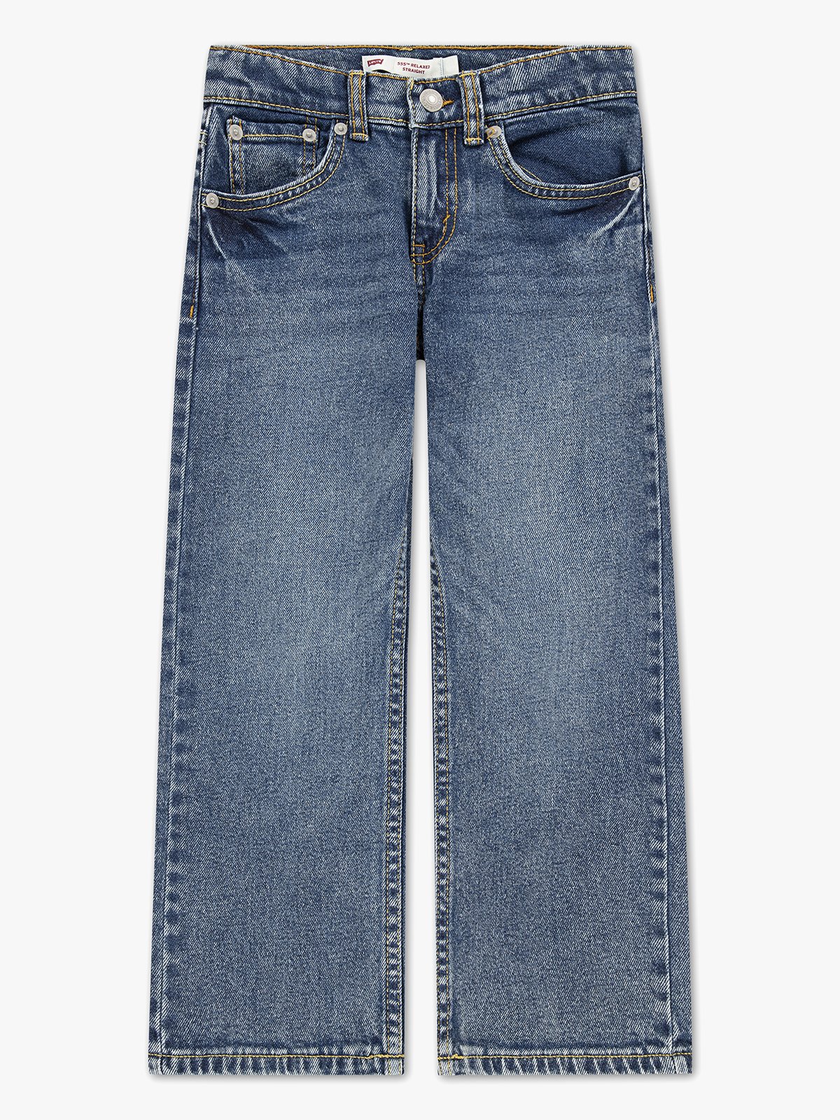 Levi-s Kids 555 Relaxed Straight Jeans Burbank
