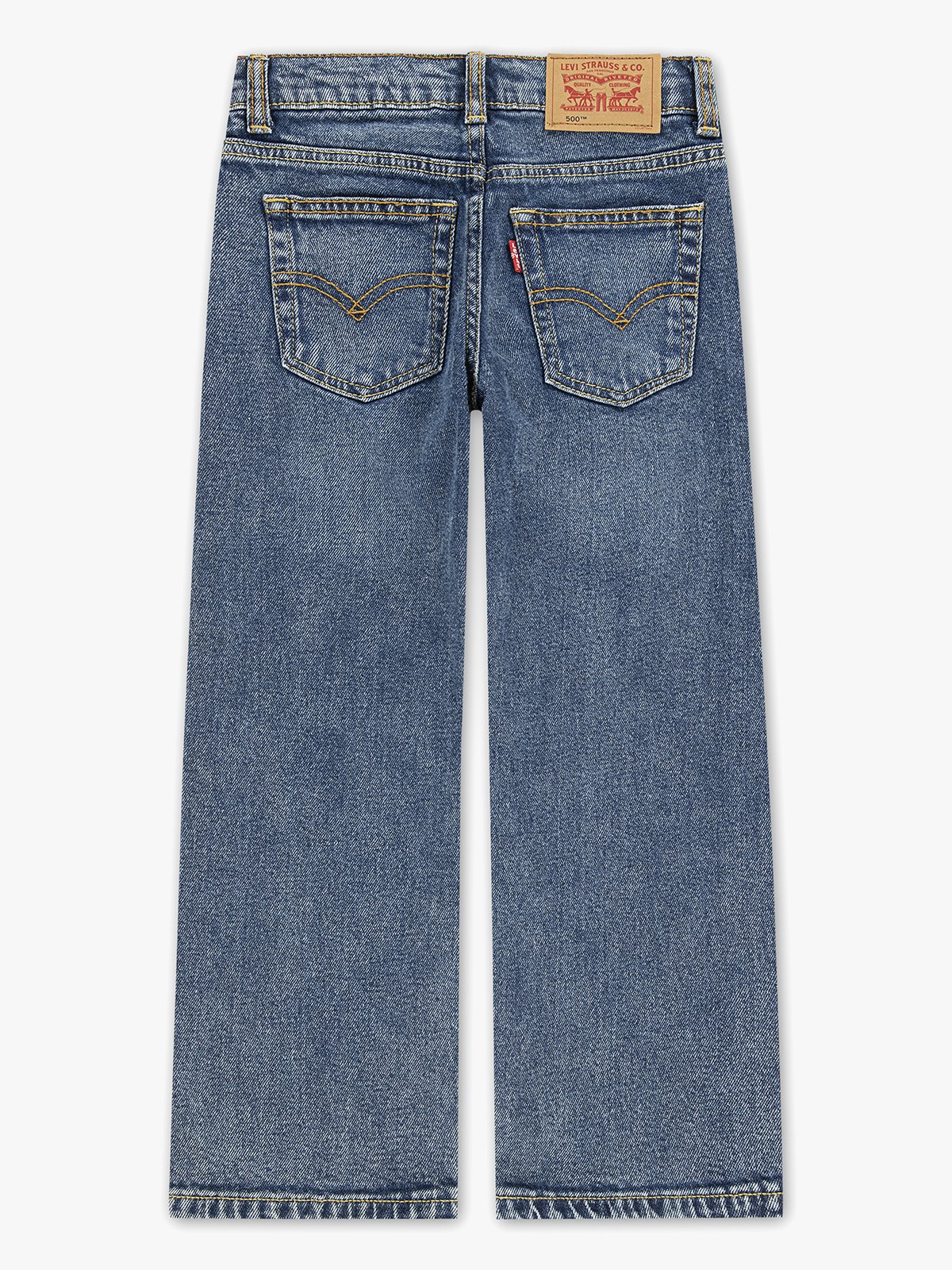 Levi-s Kids 555 Relaxed Straight Jeans Burbank