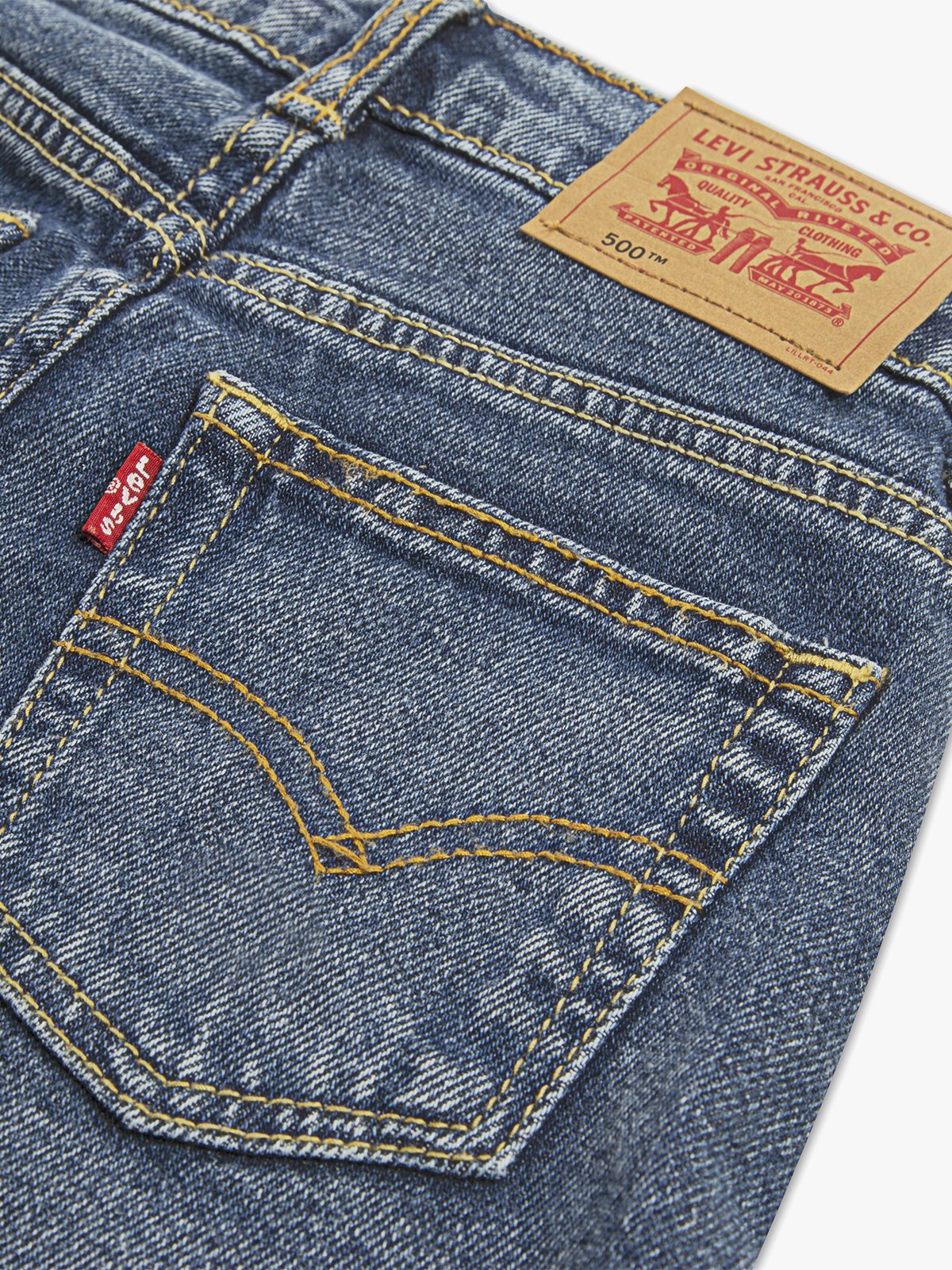Levi-s Kids 555 Relaxed Straight Jeans Burbank