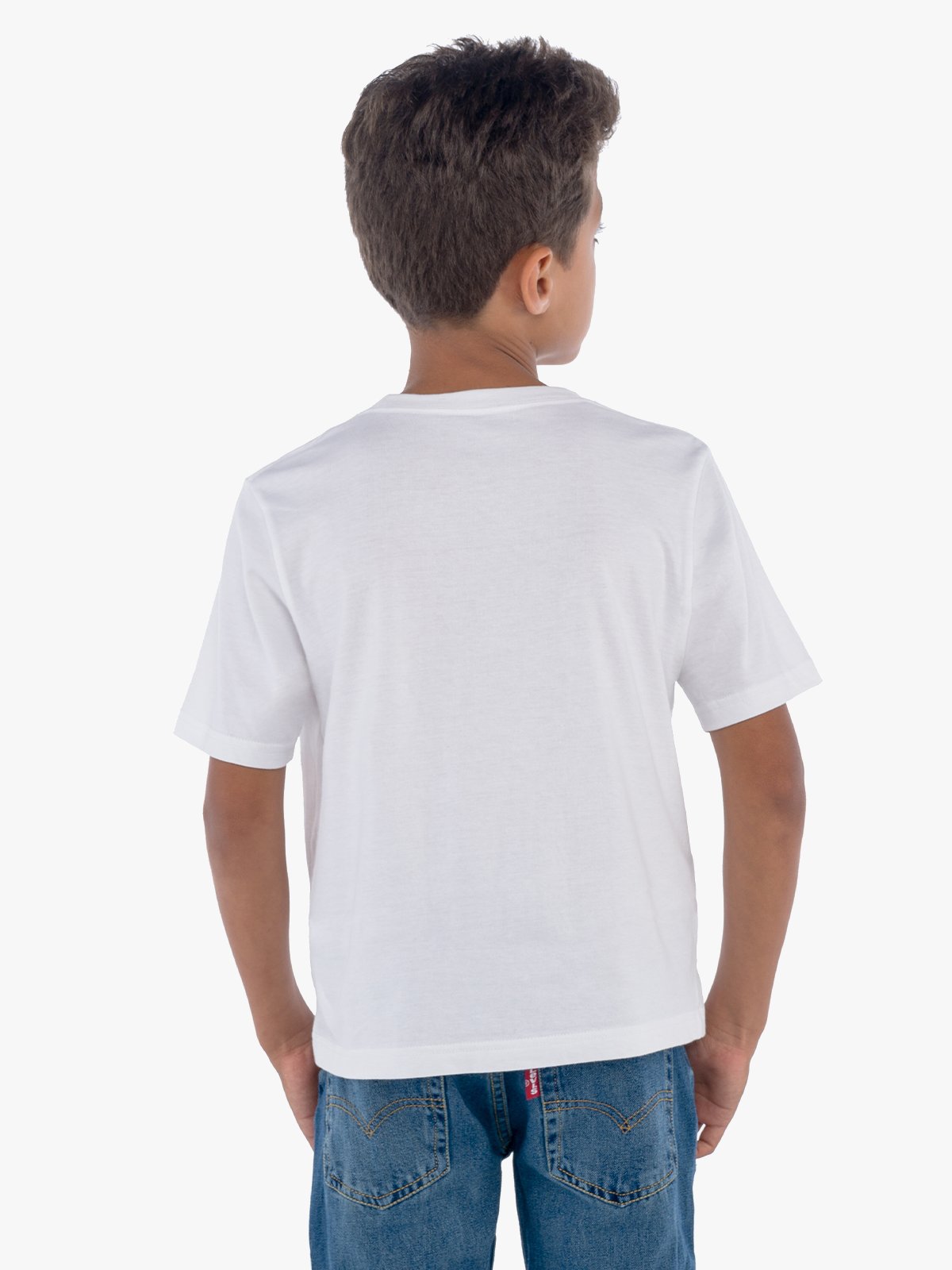 Levi-s Kids Batwing Tee White