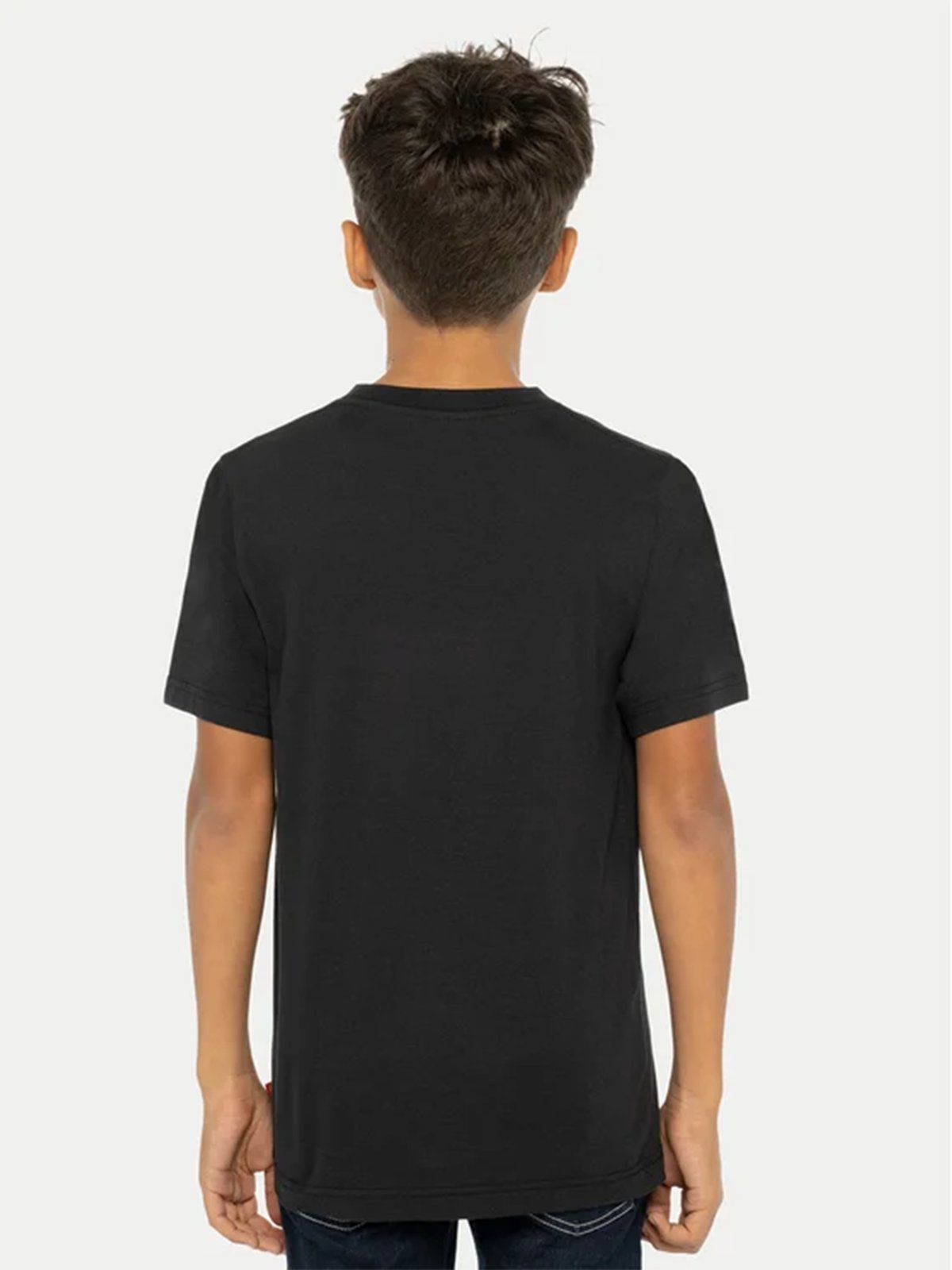 Levi-s Kids Batwing Tee Black w. logo