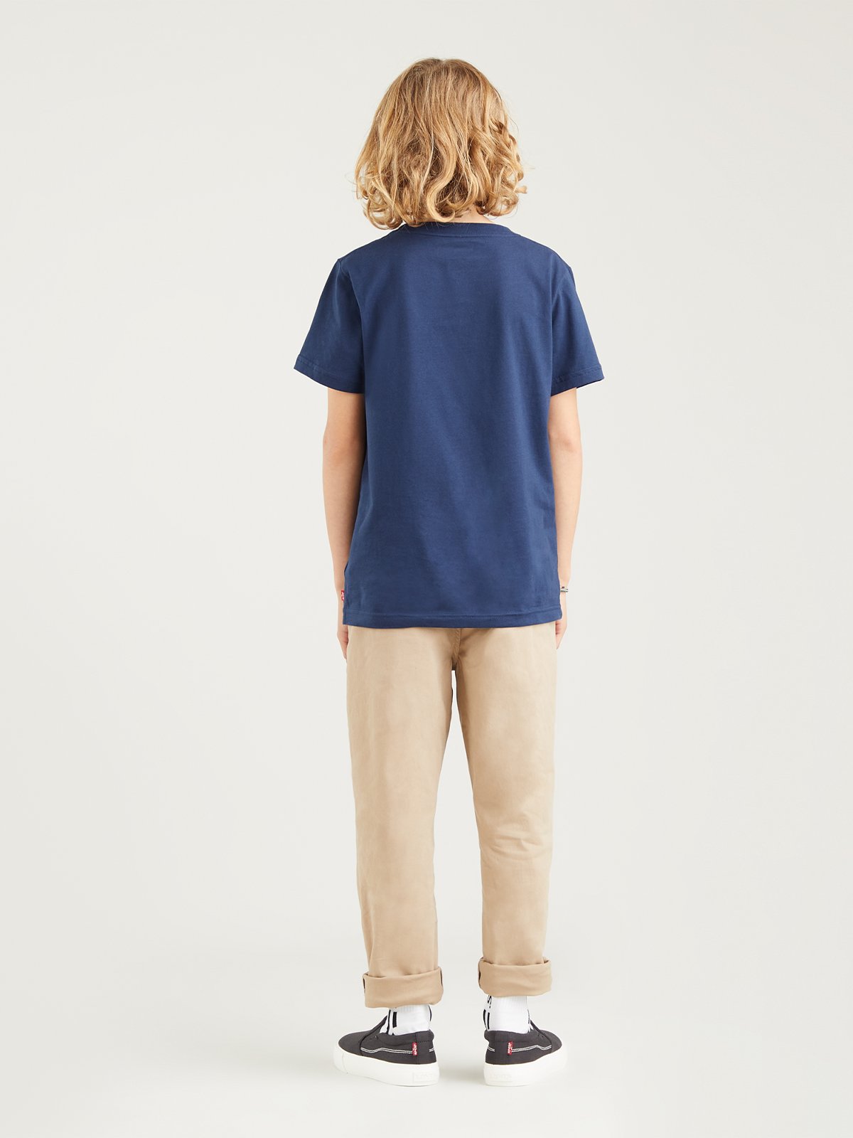 Levi-s Kids Batwing Tee Dress Blues
