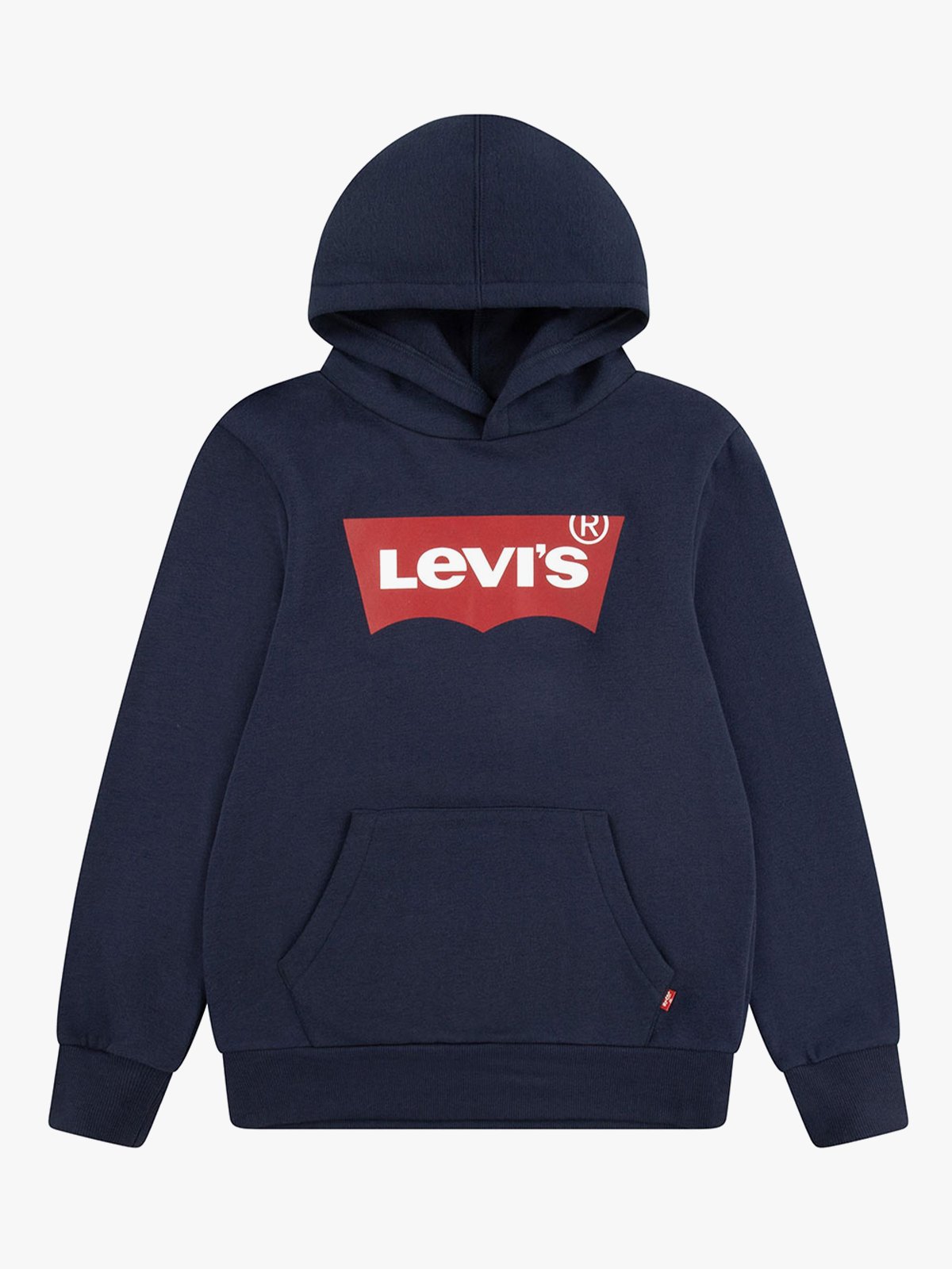 Levi-s Kids Batwing Screenprint Hoodie Navy