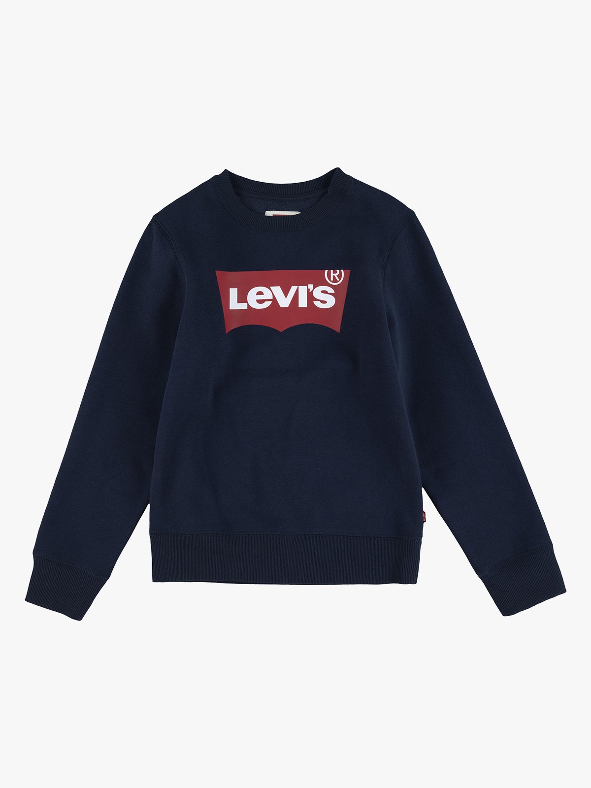 Levi-s Kids Batwing Crewneck Sweatshirt Dress Blues
