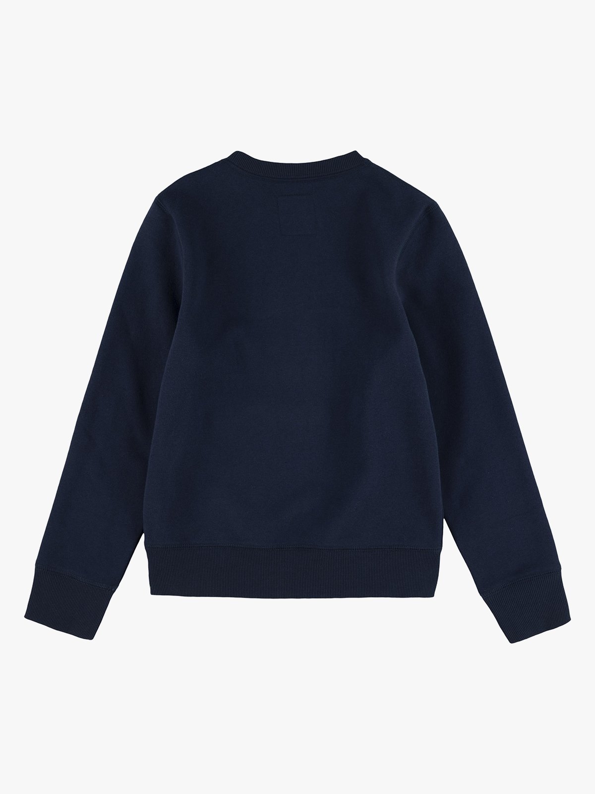 Levi-s Kids Batwing Crewneck Sweatshirt Dress Blues