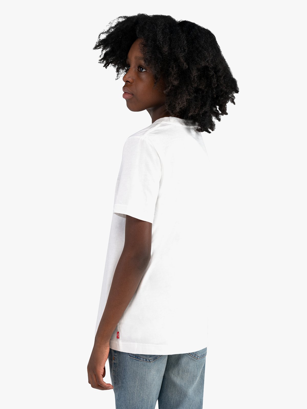Levi-s Kids Batwing Chest Hit White