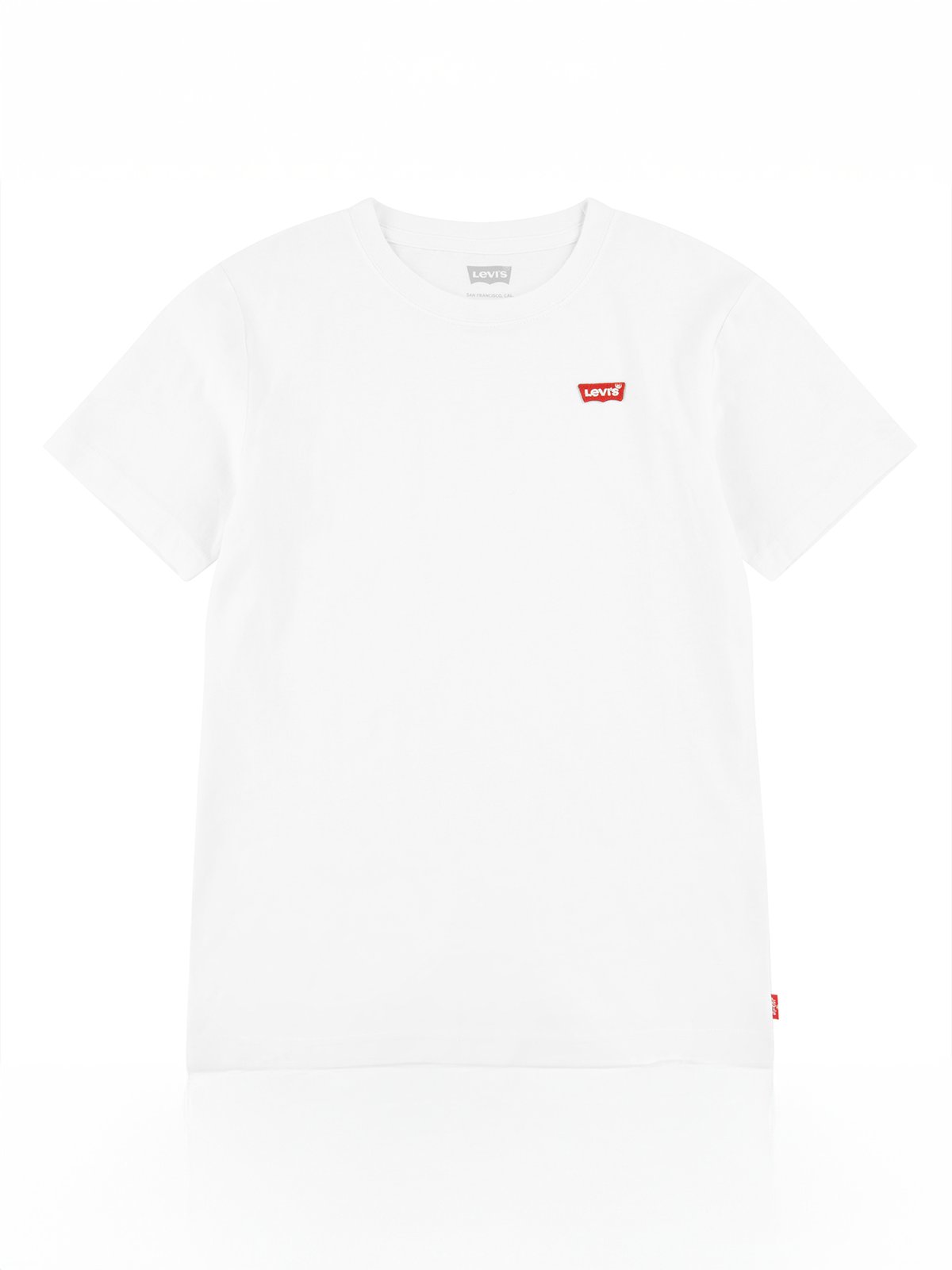 Levi-s Kids Batwing Chest Hit White