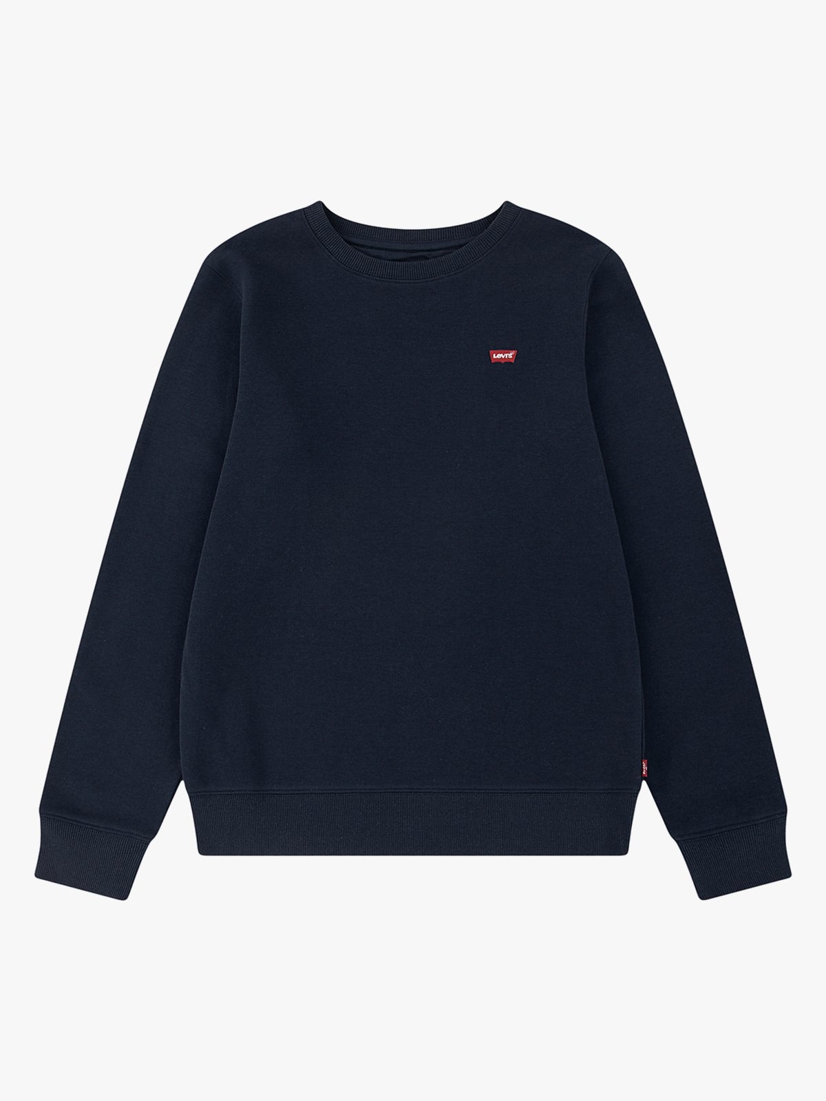 Levi-s Kids Mini Logo Crewneck Sweatshirt Dress Blues