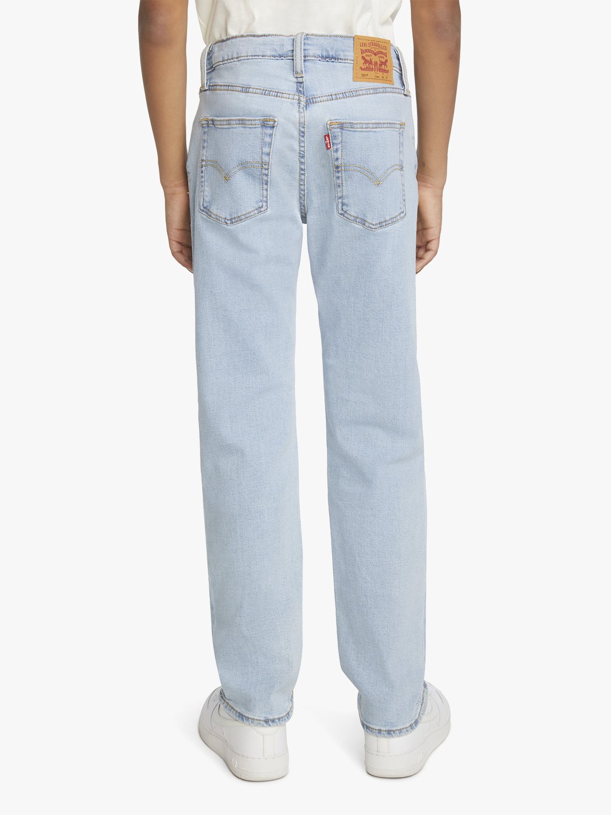 Levi-s Kids 501 Original Jeans Luxor Last