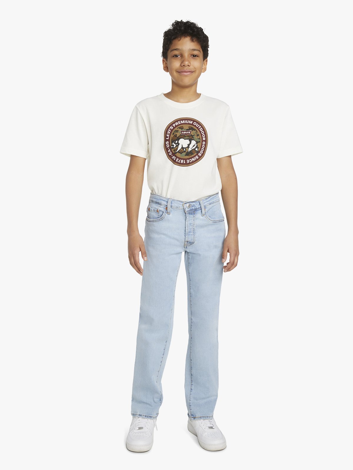 Levi-s Kids 501 Original Jeans Luxor Last
