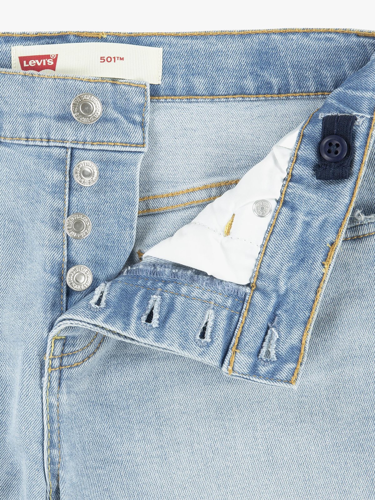 Levi-s Kids 501 Original Jeans Luxor Last