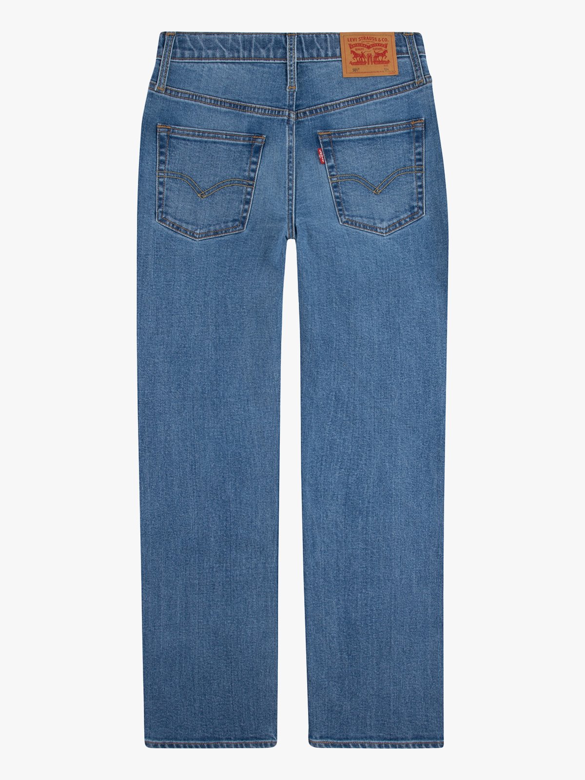 Levi-s Kids 501 Original Jeans Athens Without Destruction