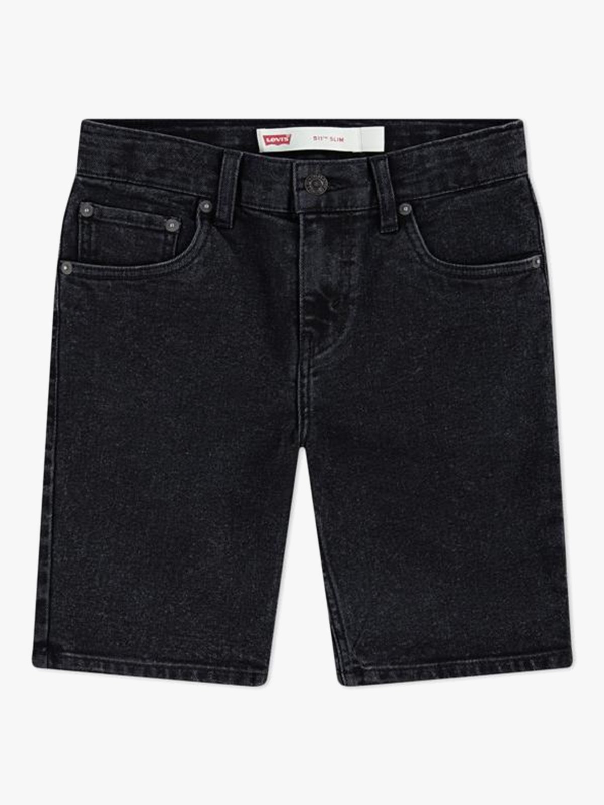Levi-s Kids New 511 Slim Fit Denim Shorts Pumping Iron