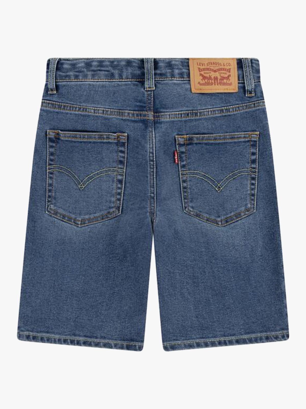 Levi-s Kids New 511 Slim Fit Denim Shorts Goldenrod
