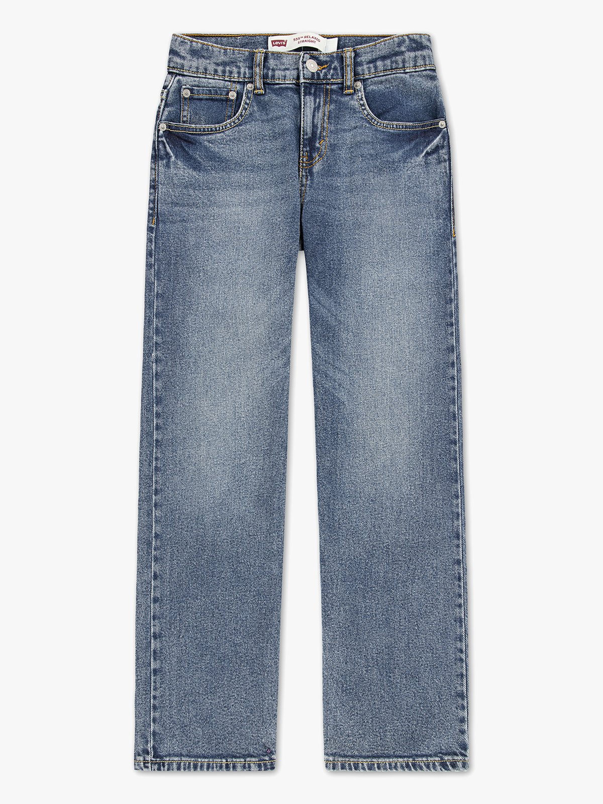 Levi-s Kids 555 Relaxed Straight Jeans Blue