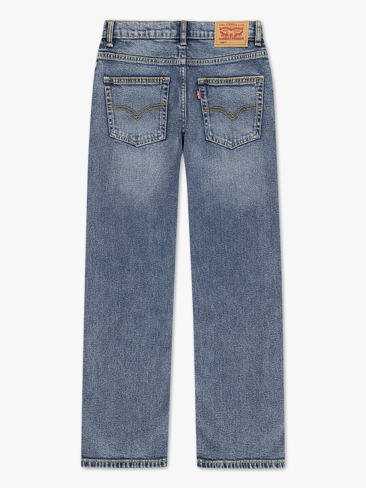 Levi-s Kids 555 Relaxed Straight Jeans Blue
