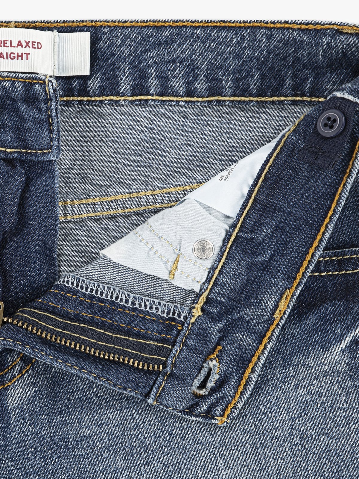 Levi-s Kids 555 Relaxed Straight Jeans Blue