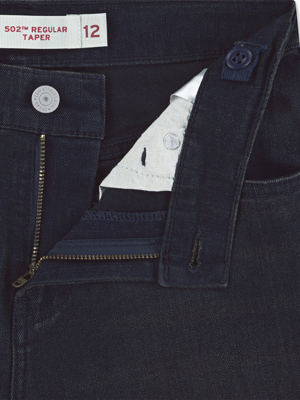 Levi-s Kids 502 Regular Taper Jeans Denim