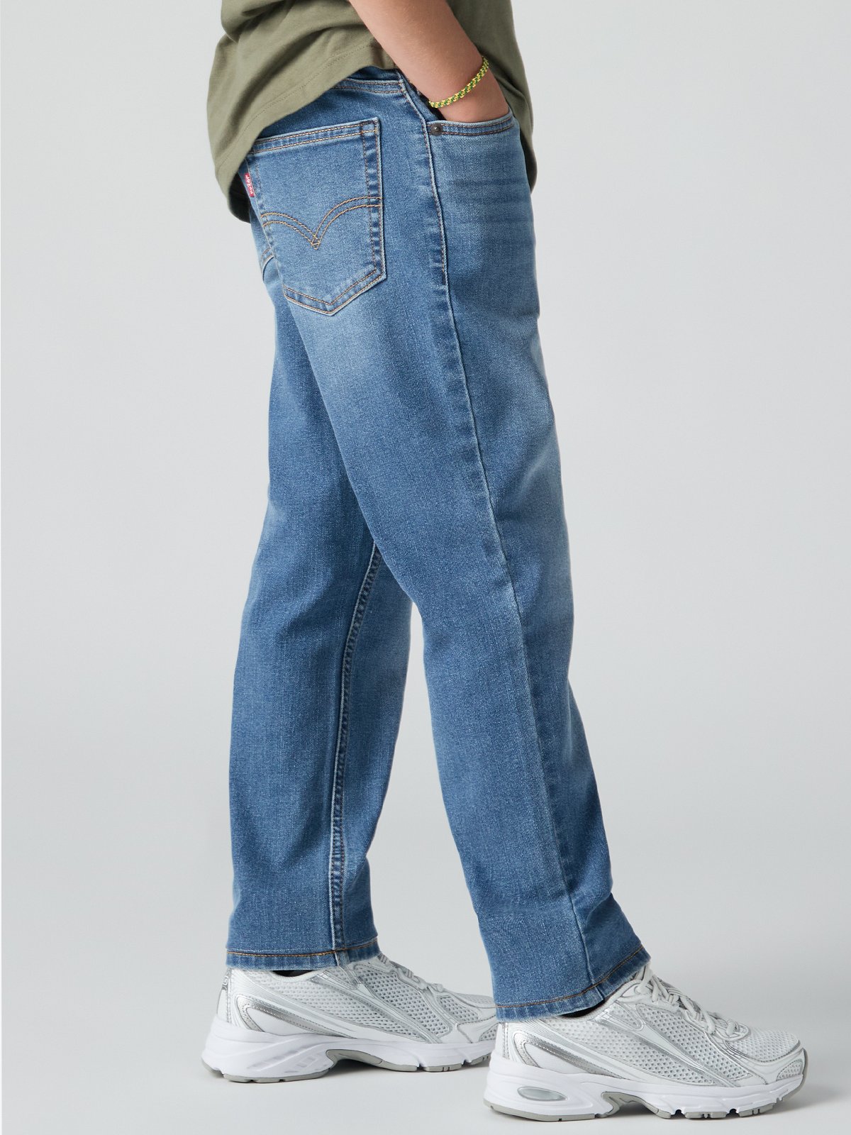 Levi-s Kids 502 Regular Taper Jeans Nineteen No Patch