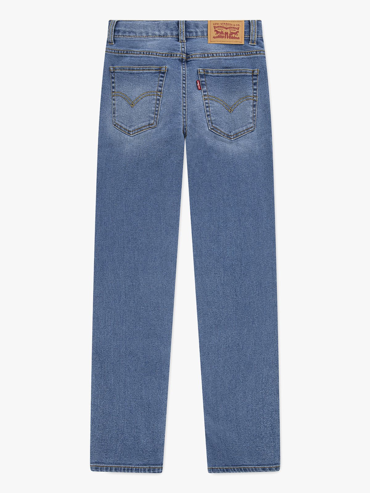 Levi-s Kids 502 Regular Taper Jeans Nineteen No Patch