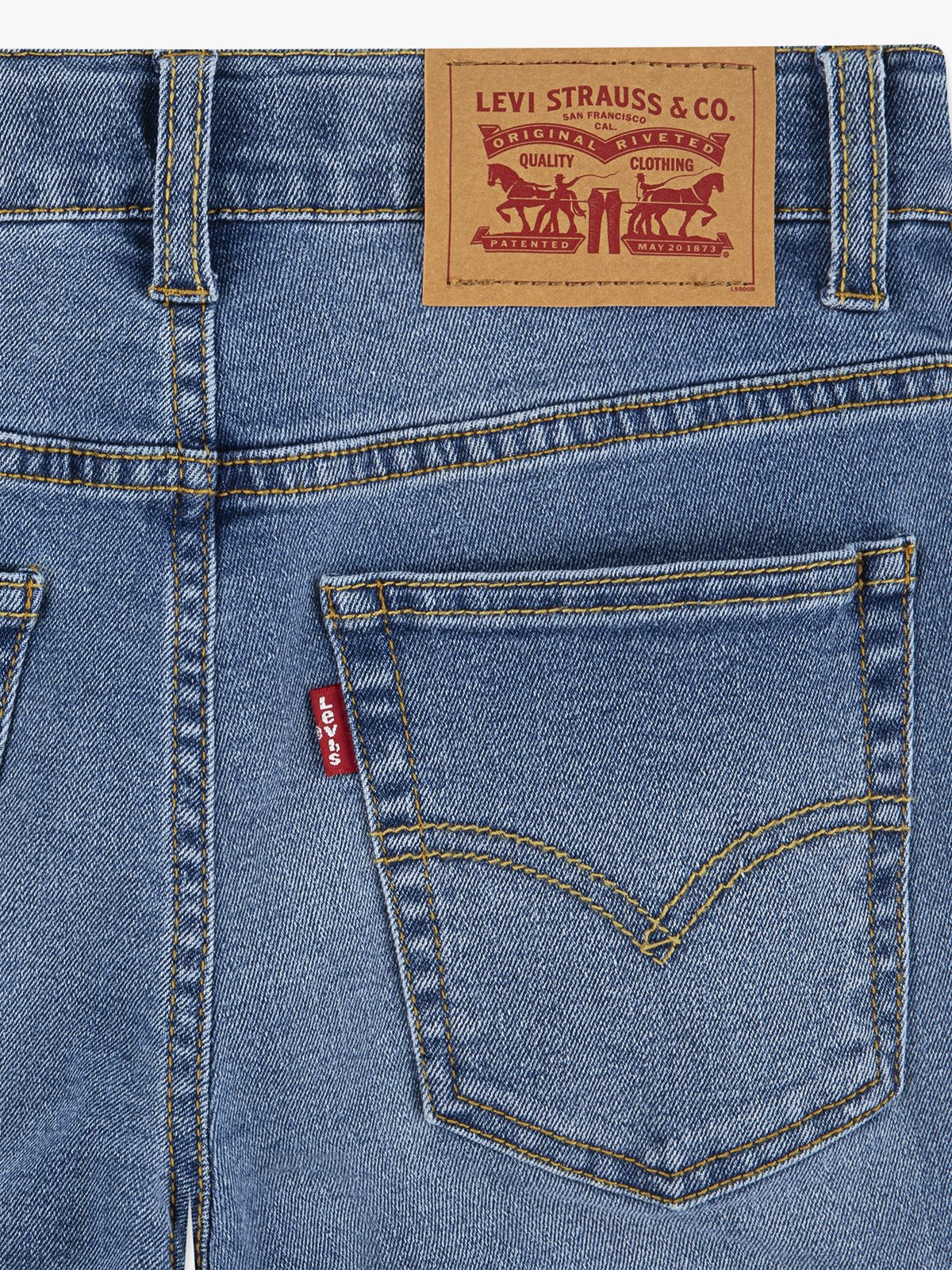 Levi-s Kids 502 Regular Taper Jeans Nineteen No Patch