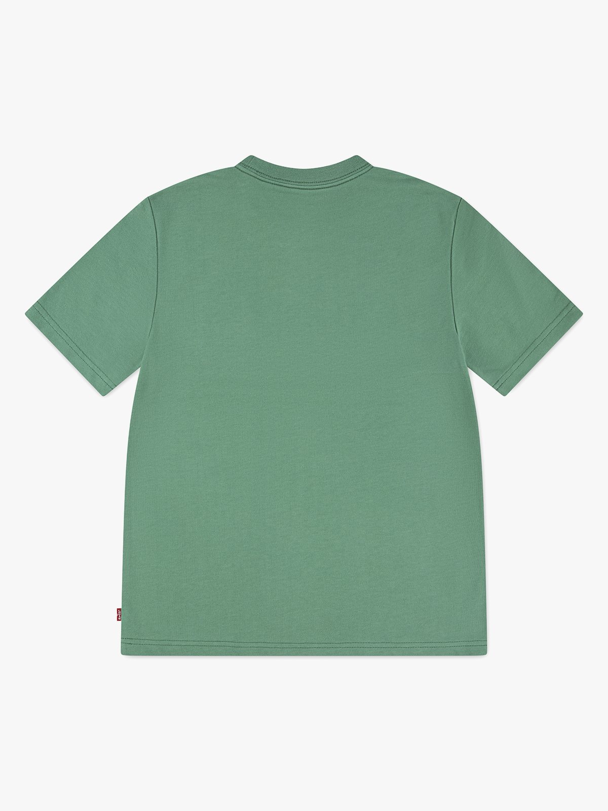 Levi-s Kids Streamline Monogram Tee Deep Grass Green