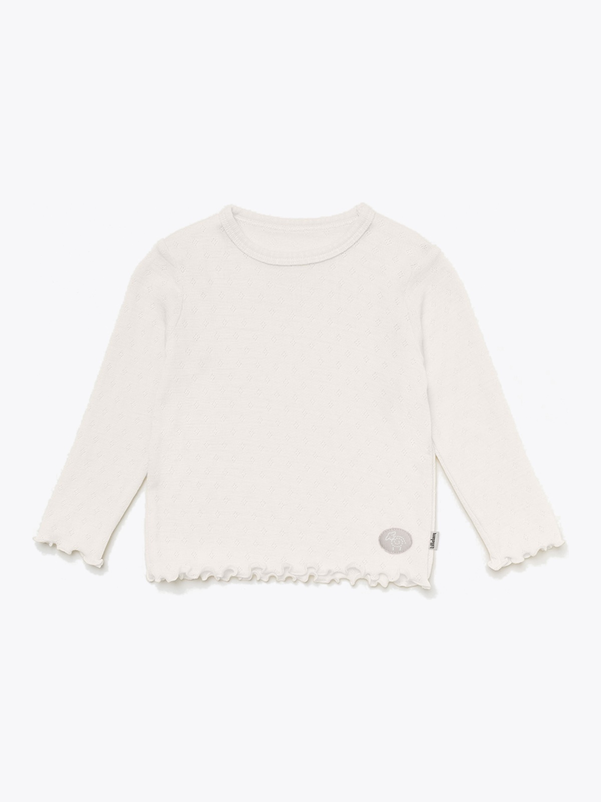 Lillelam Jumper July Hvit