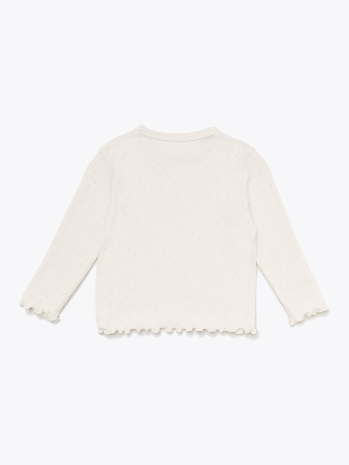 Lillelam Jumper July Hvit