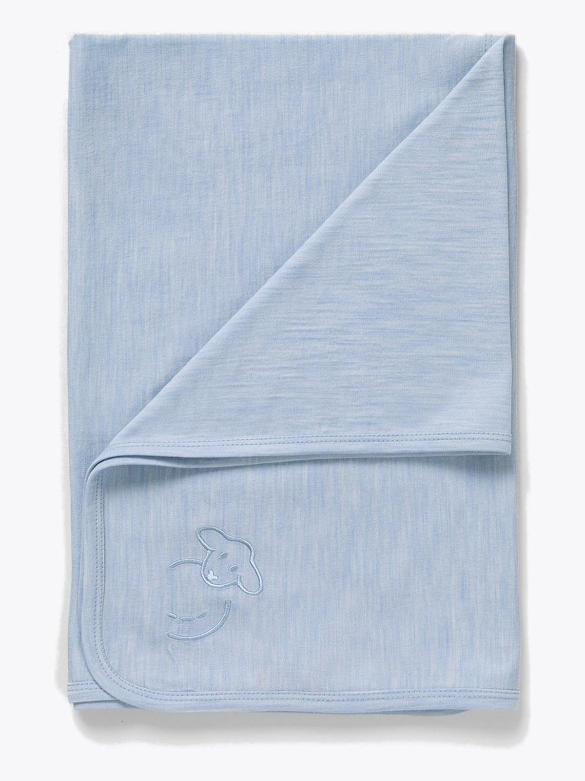 Lillelam Swaddle Luna Himmelblå