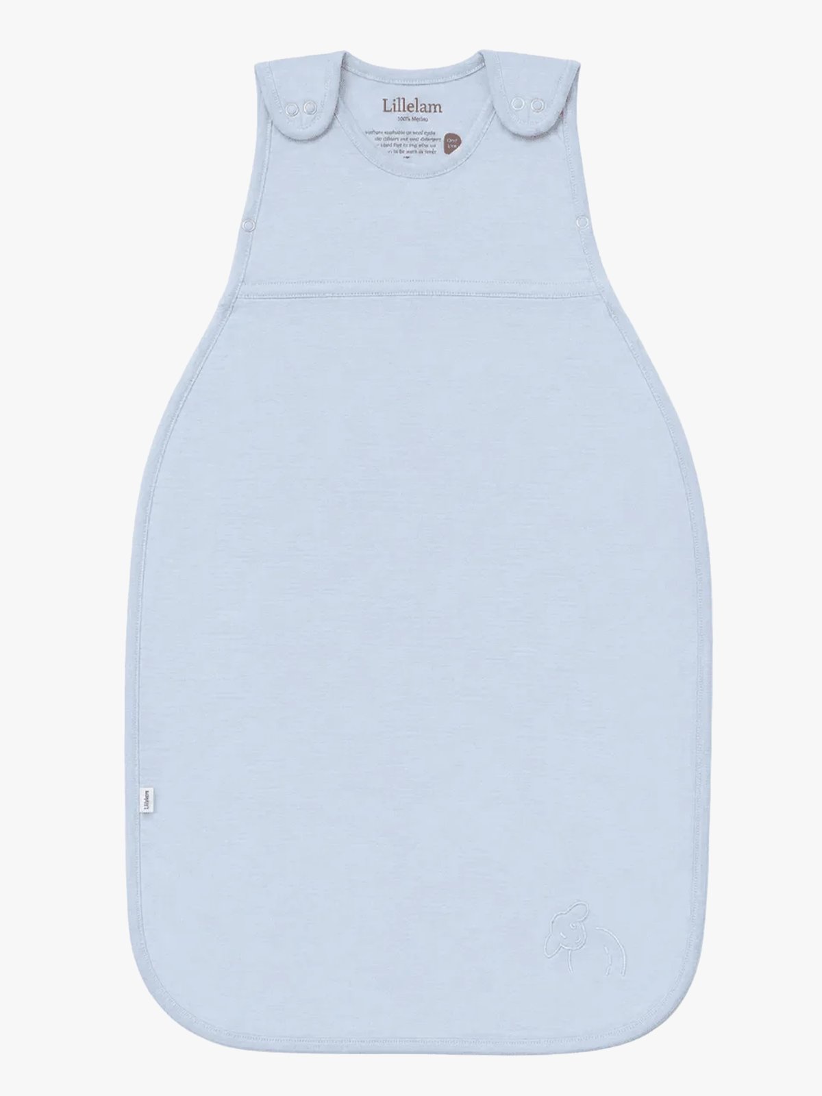 Lillelam Night bag Luna Himmelblå