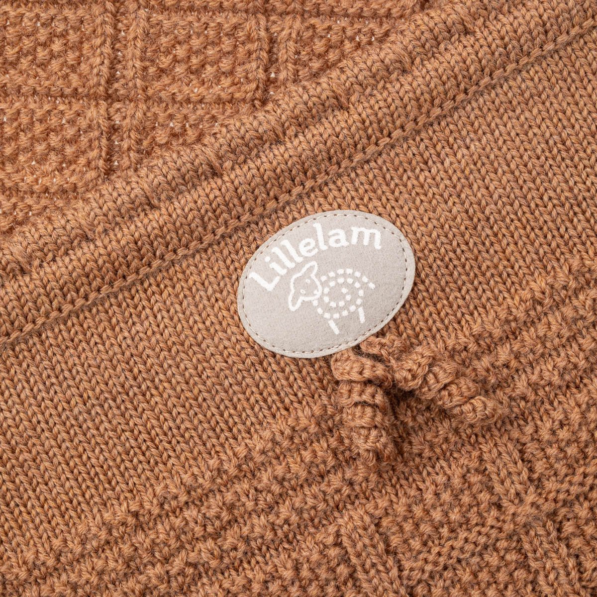 Lillelam Pledd classic Gyllenbrun